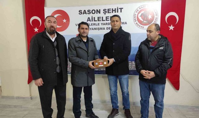 Batman&#039;da şehit yakınlarına vefa ödlü verildi