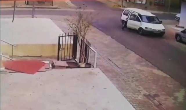 Batman'da telefon hırsızı güvenlik kamarasına takıldı