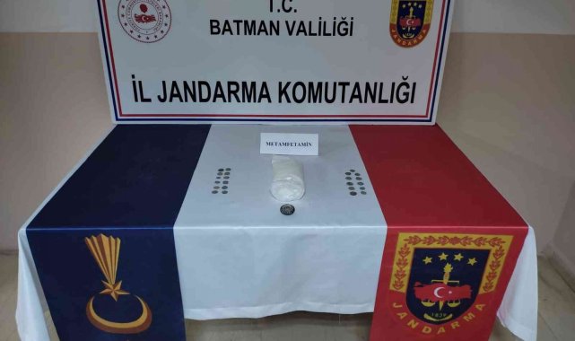 Batman'da uyuşturucu imalathanesine operasyon