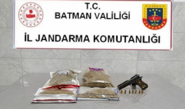 Batman'da uyuşturucu operasyonu: 1 kişi tutuklandı