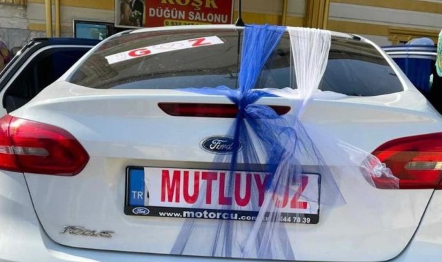 Batman'da yeni evlenen çiftten güldüren tepki