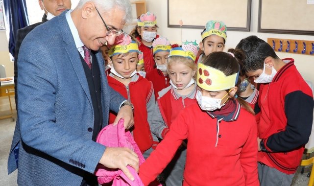 Battalgazi Belediyesi'nden öğrencilere yerli malı bilinci