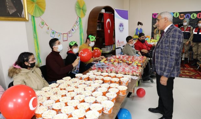 Battalgazi'de özel çocuklar yerli malı haftasını kutladı