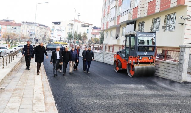 Battalgazi'de ulaşım yatırımları hız kesmiyor