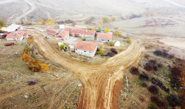 Battalgazi'de yeni imar yolları açılıyor