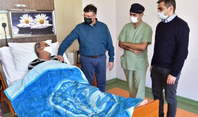 BAÜN Hastanesinde ilk laparoskopik prostat kanseri ameliyatı yapıldı