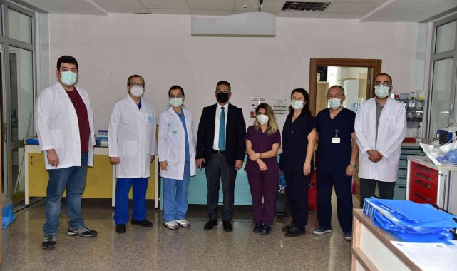 BAÜN Hastanesine 50 ek yatak