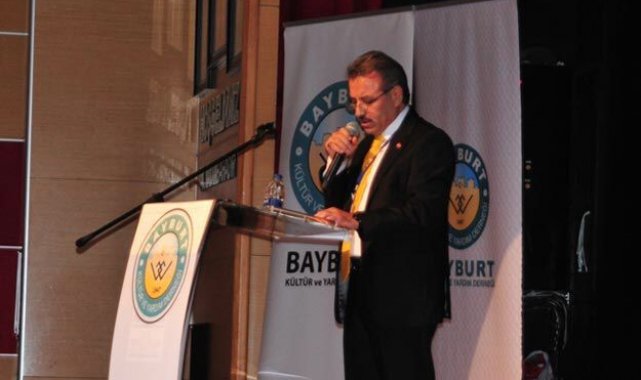 Bayburt Kültür ve Yardım Derneği'nde Durmuş güven tazeledi