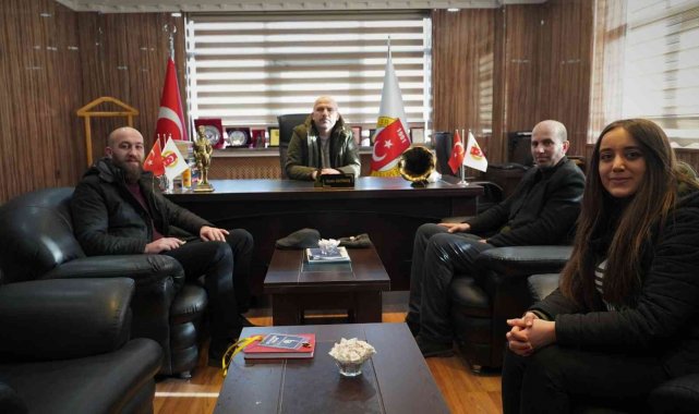 Bayburt Madeni Sanatkar Odası Başkan adayı Kahraman&#039;dan BGC&#039;ye ziyaret