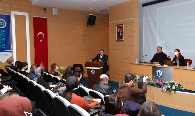 Bayburt Üniversitesi öğrencilerine proje yazma eğitimi verildi