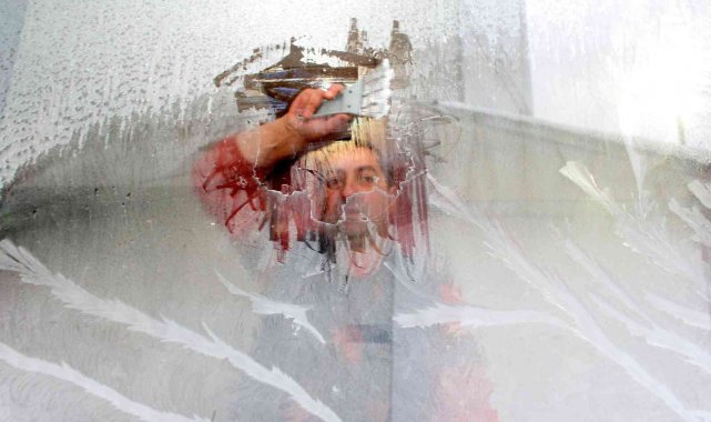 Bayburt ve Erzincan buz kesti