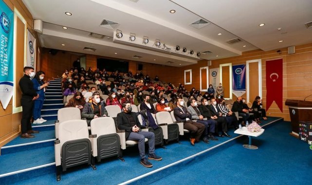 Bayburt&#039;ta Covid-19 ve korunma yollarına yönelik konferans verildi
