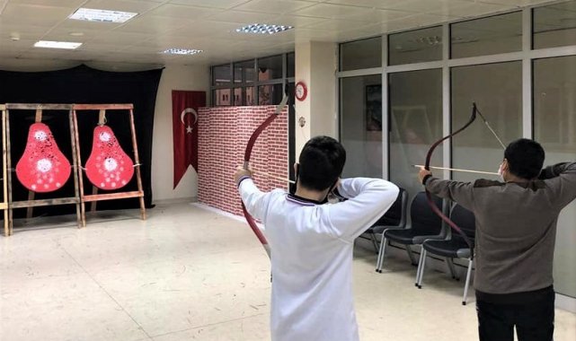 Bayburt'ta Geleneksel Türk Okçuluğu yaşatılmaya devam ediyor