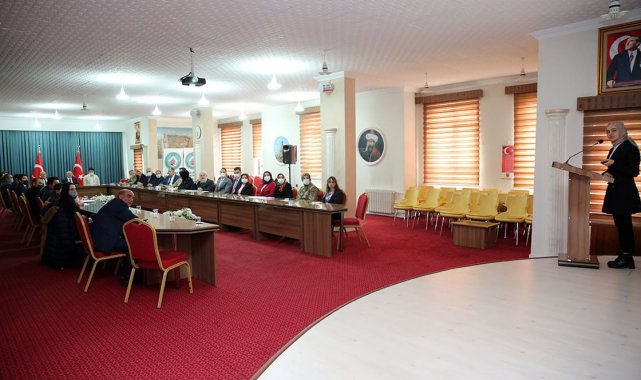Bayburt'ta kadına yönelik şiddetle mücadele ve çocuk hakları değerlendirildi