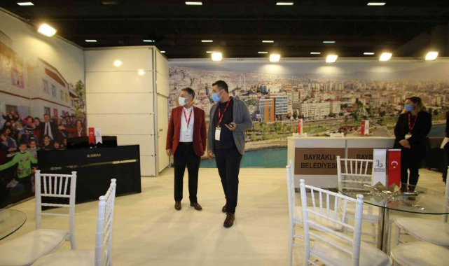 Bayraklı Belediyesi Travel Turkey'de yerini aldı