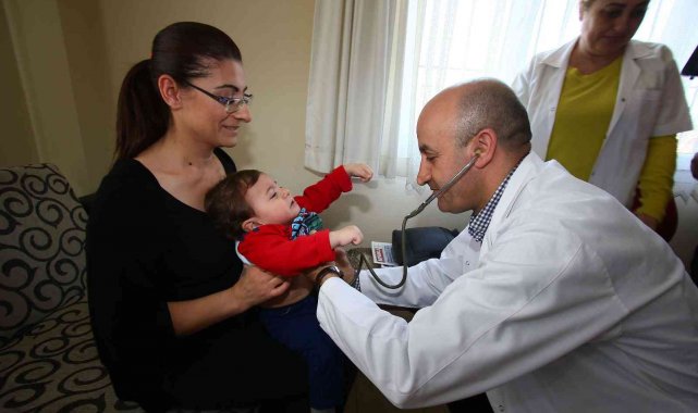 Bayraklı'da 10 bin kişiye sağlık hizmeti