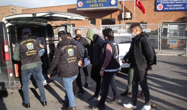 Bayrampaşa'daki cinayet şüphelileri adliyeye sevk edildi