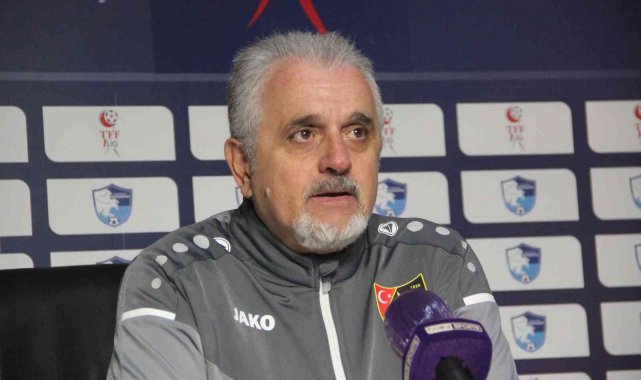 BB Erzurumspor - İstanbulspor maçının ardından