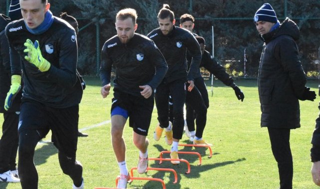 BB Erzurumspor Tuzlaspor maçı hazırlıklarını tamamladı