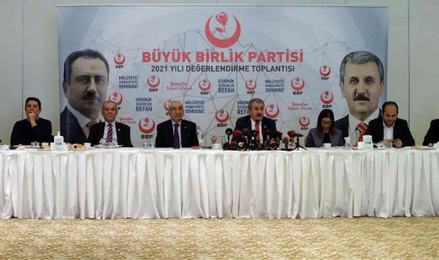 BBP lideri Destici: "HDP, PKK'nın partisidir. Selahattin Demirtaş bir teröristtir"