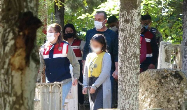 Bebeğini diri diri gömmeye çalışan anne ve anneannenin cezası bellli oldu