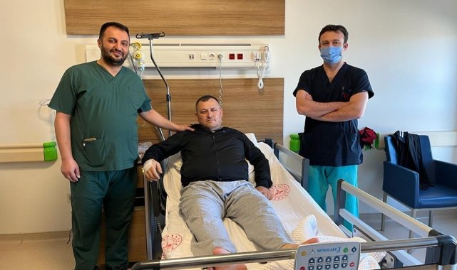 Belçika&#039;da rahatsızlandı, Türkiye&#039;de tedavi olmayı tercih etti