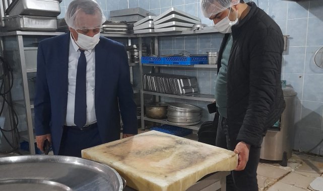 Belediye ekipleri okul pansiyonlarını denetledi