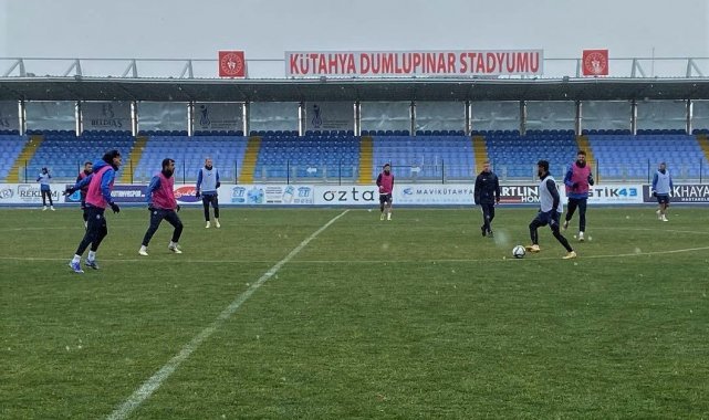 Belediye Kütahyaspor Erbaa maçına hazır