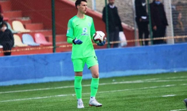 Belediye Kütahyaspor'un milli gururu Can Türk