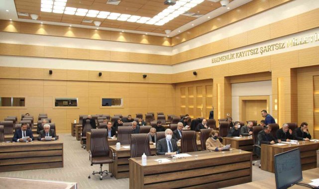 Belediye meclisi toplandı