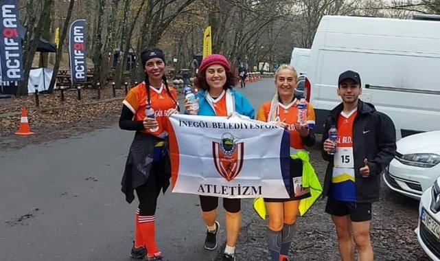 Belgrad ormanlarından madalyayla döndüler