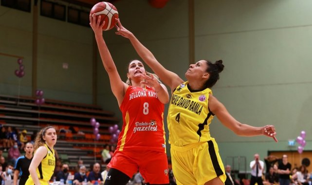 Bellona Kayseri Avrupa'ya veda etti