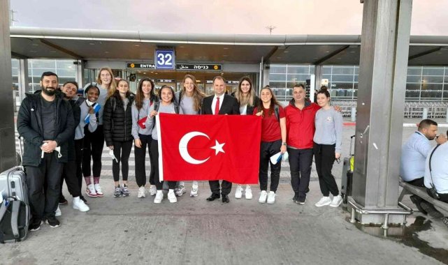 Bellona Kayseri Basketbol İsrail'de