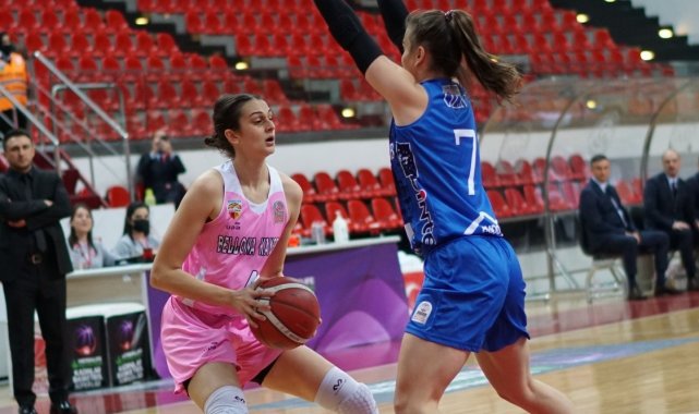 Bellona Kayseri sekizinci mağlubiyetini aldı