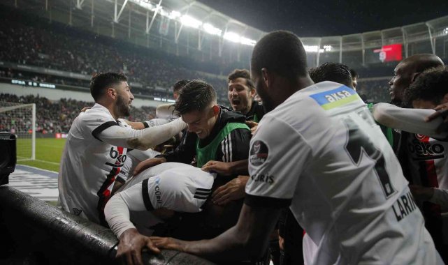 Beşiktaş 5 maç sonra 3 puana uzandı