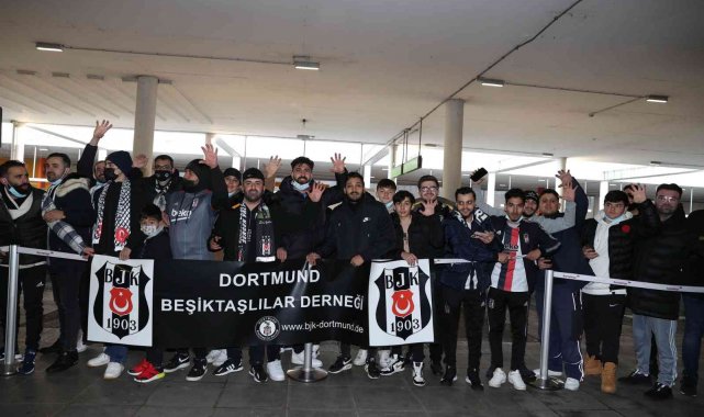 Beşiktaş, Dortmund maçı için Almanya'da