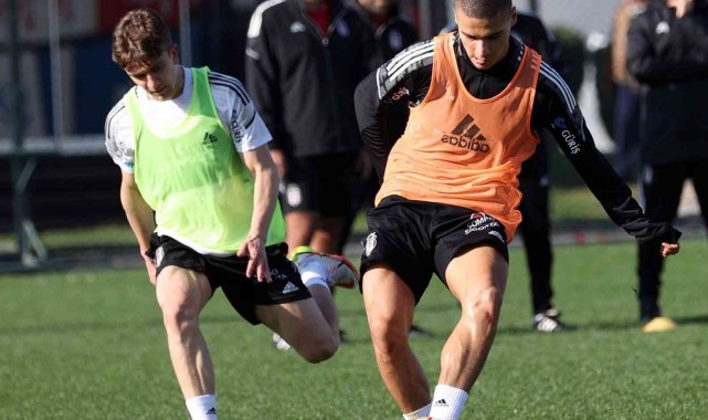 Beşiktaş'ta, Borussia Dortmund maçı hazırlıkları başladı