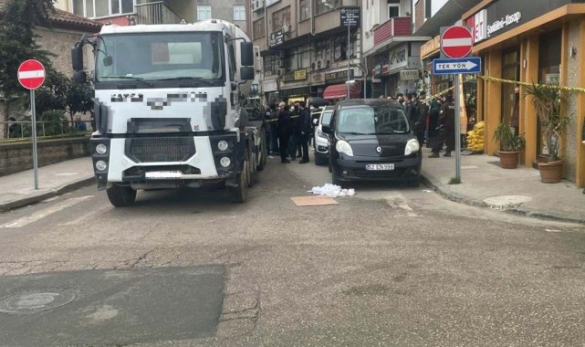 Beton mikserinin altında kalan minik Talha hayatını kaybetti