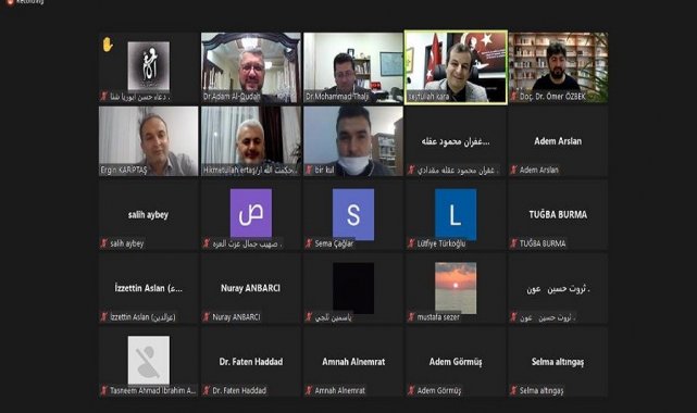 BEÜ'de "İslam'ın Yayılışında İslami ve İnsani İlkeler" başlıklı konferans