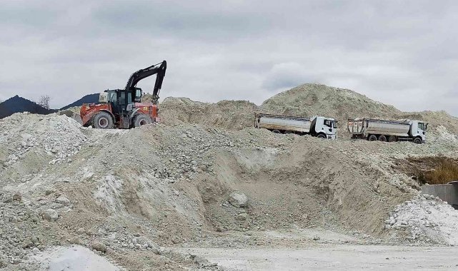 Beyaz bentonitin dünyadaki merkezi: Ünye