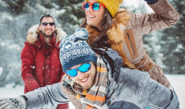 Beyaz örtünün büyüsüne kapılmayın