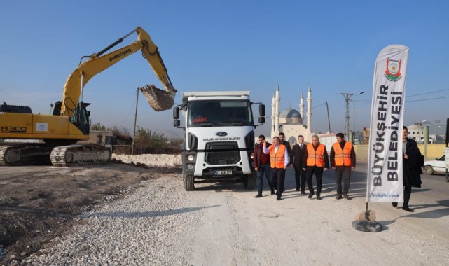 Beyazgül sahada çalışmaları inceledi