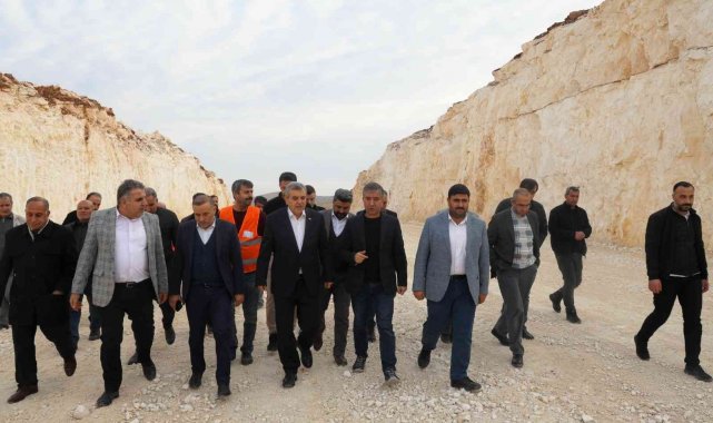 Beyazgül'e kooperatif başkanlarından teşekkür