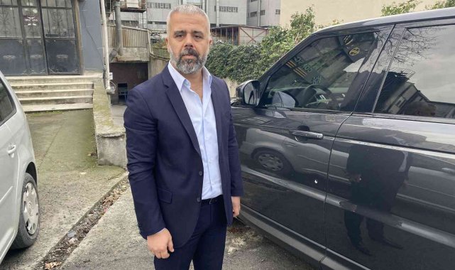 Beylikdüzü'nde iş insanı aracında silahlı saldırı