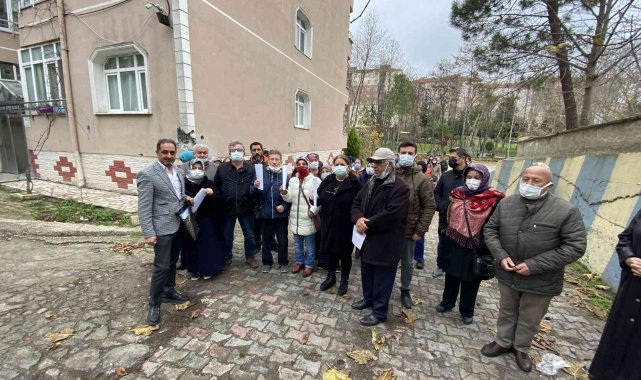 Beylikdüzü&#039;nde &quot;Kiptaş ve Belediye vatandaşları mağdur etti&quot; iddiası