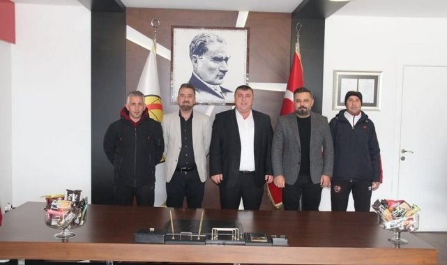 Beylikova Belediyesi'nden Eskişehirspor'a ziyaret