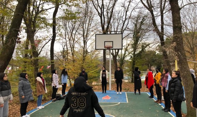 Beyoğlu Kefken Gençlik Kampı kış sezonuna kapılarını açtı