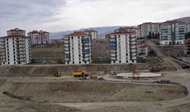 Beypazarı Belediyesi park alanlarına bir yenisini daha ekliyor