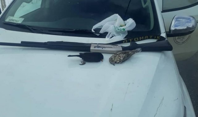 Beyşehir'de belgesiz avlanmaya ceza