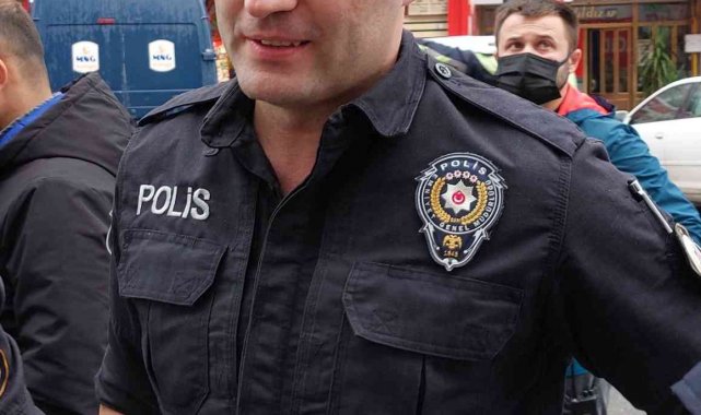 Bıçakla rehin alınan karı-kocayı saldırganın bileğini ısırarak kurtaran polis ayın polisi seçildi